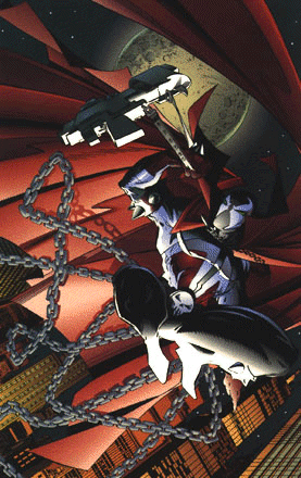Spawn by Todd McFarlane